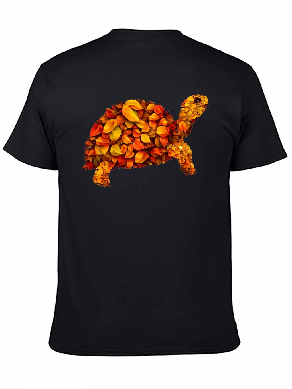 Leaf Turtle Graphic Tee - Unique Design