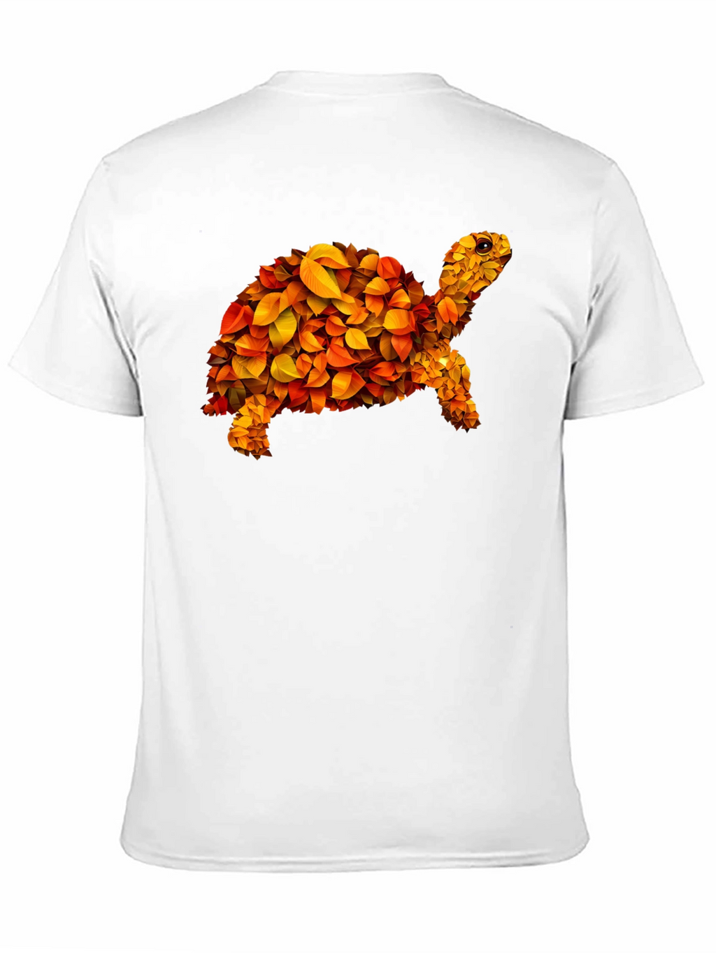 Leaf Turtle Graphic Tee - Unique Design