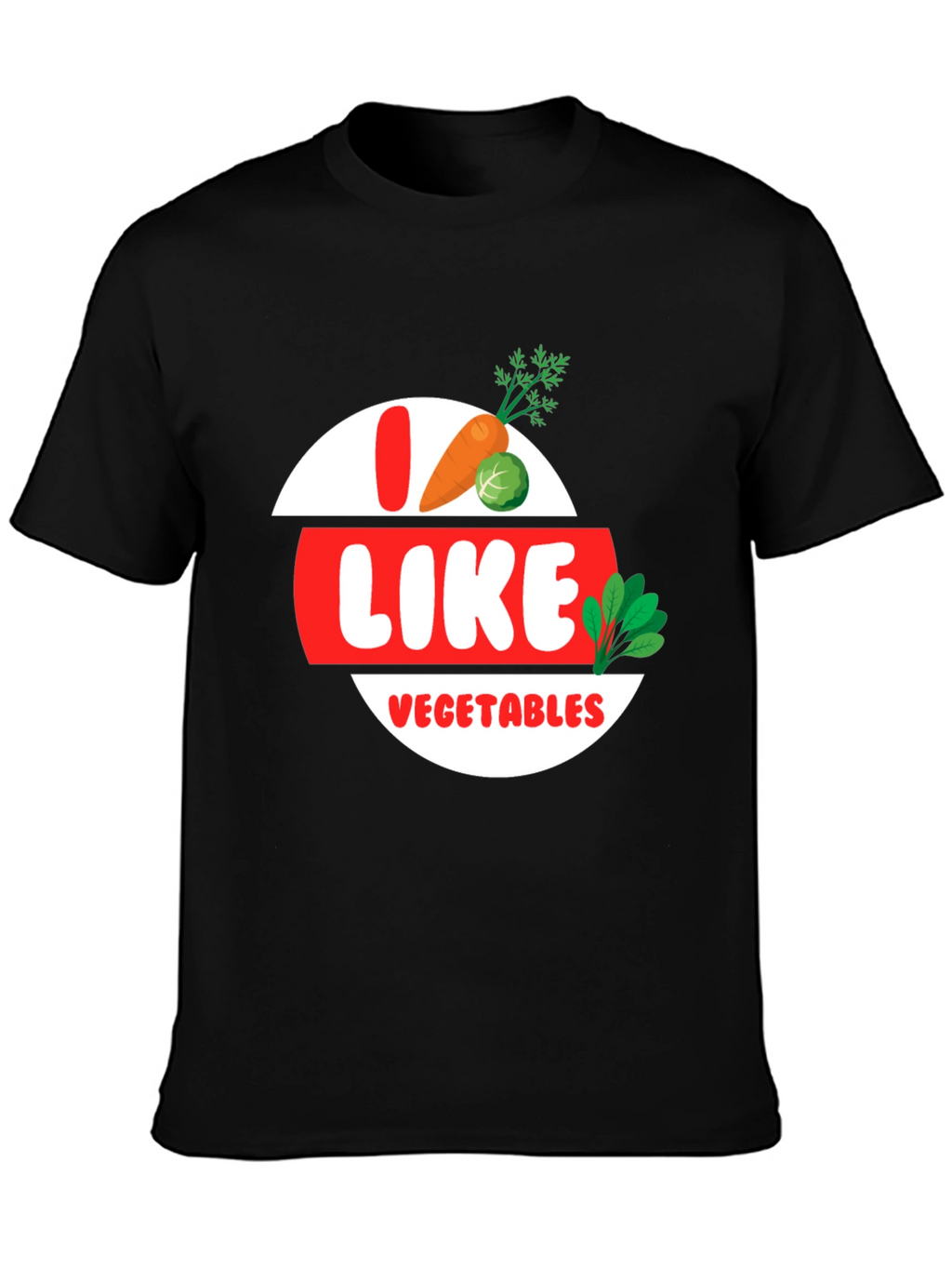 I Like Vegetables Graphic T-Shirt