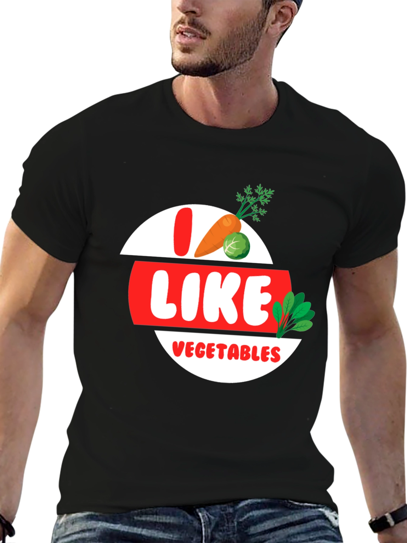 I Like Vegetables Graphic T-Shirt
