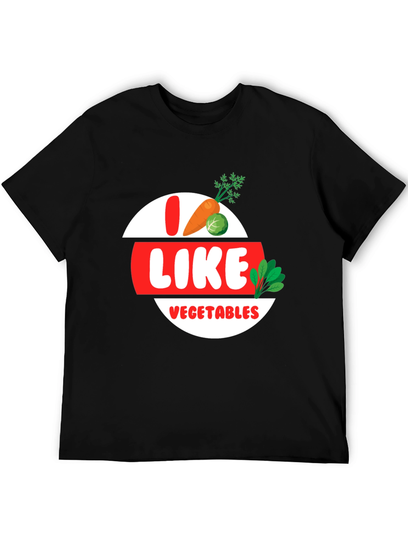 I Like Vegetables Graphic T-Shirt
