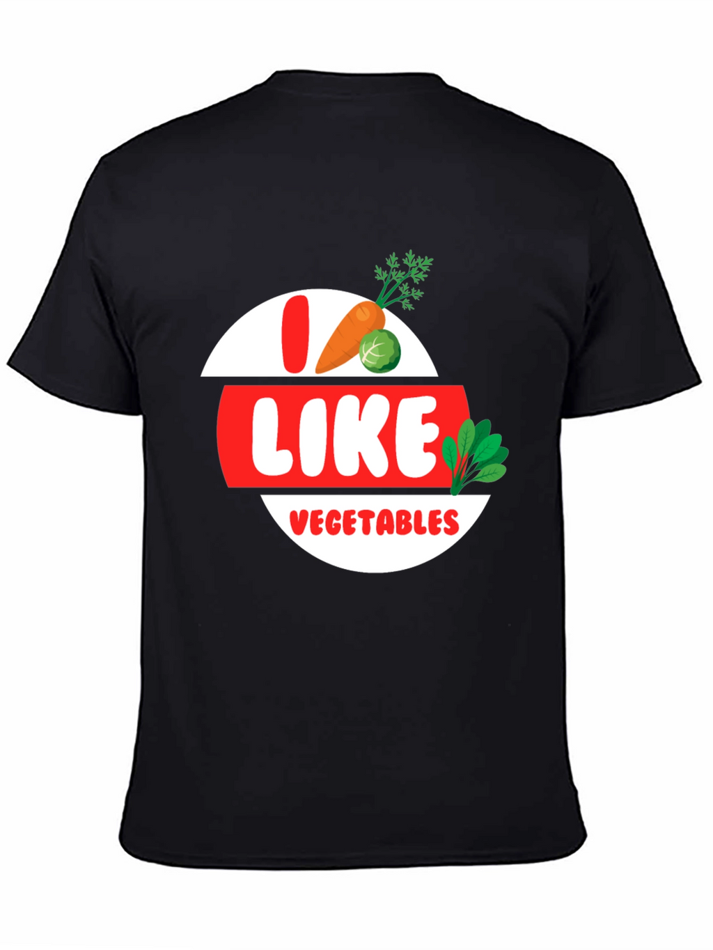 I Like Vegetables Graphic T-Shirt