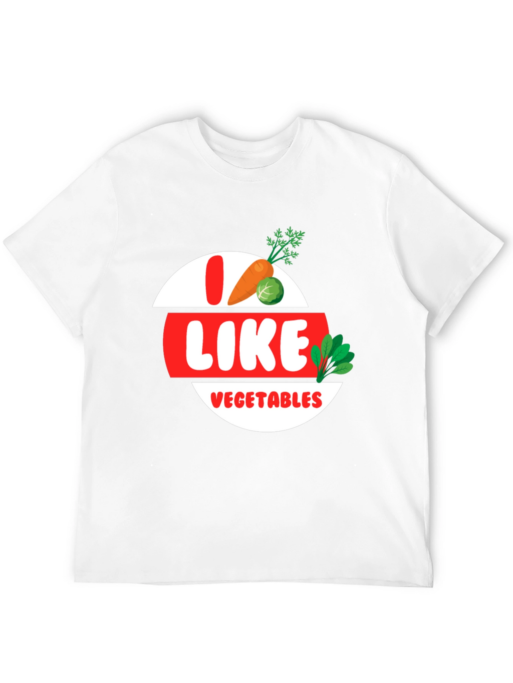 I Like Vegetables Graphic T-Shirt