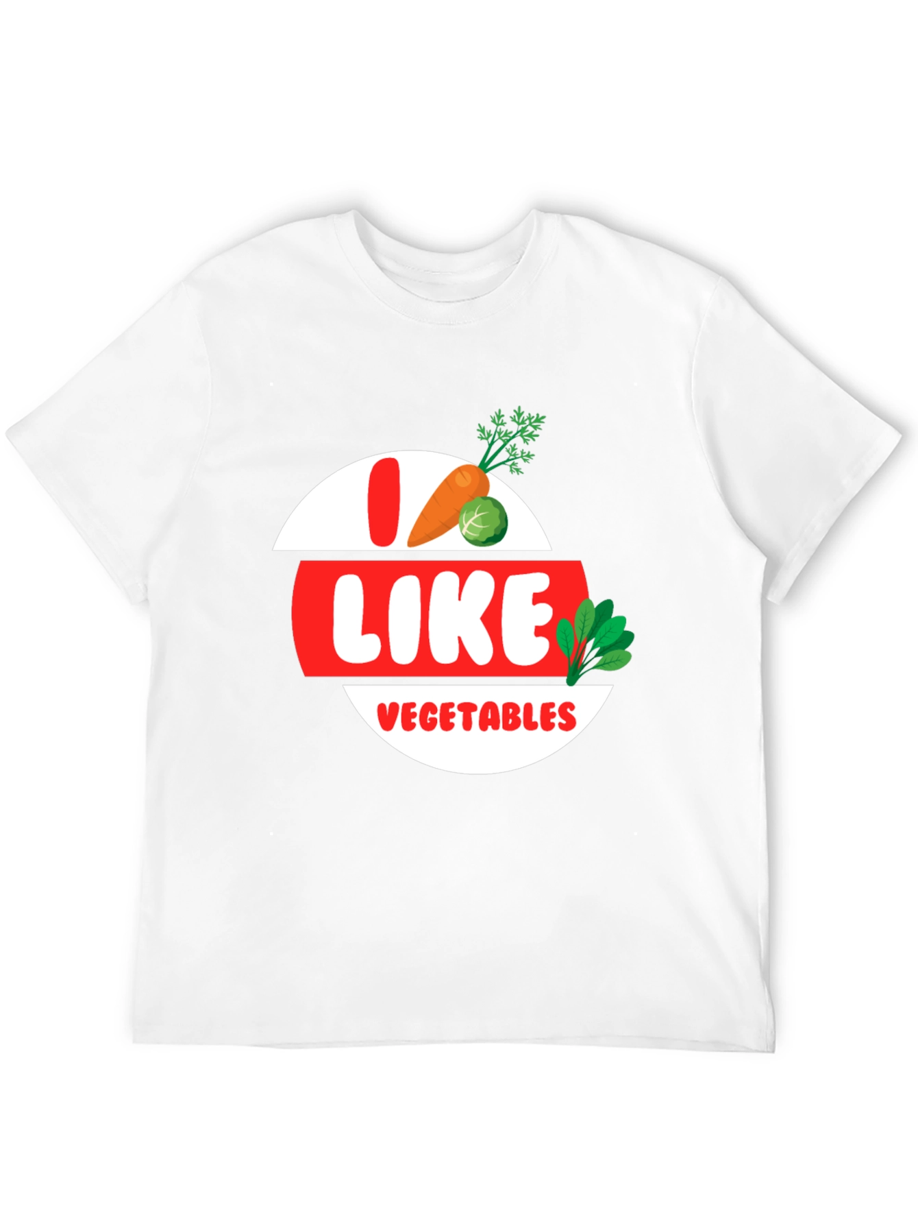 I Like Vegetables Graphic T-Shirt