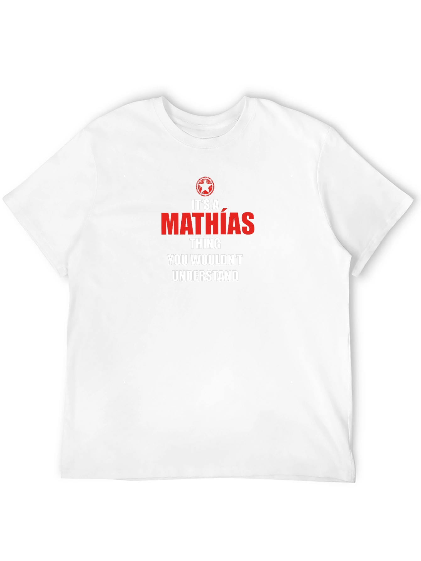 Its A Mathías Thing T-Shirt