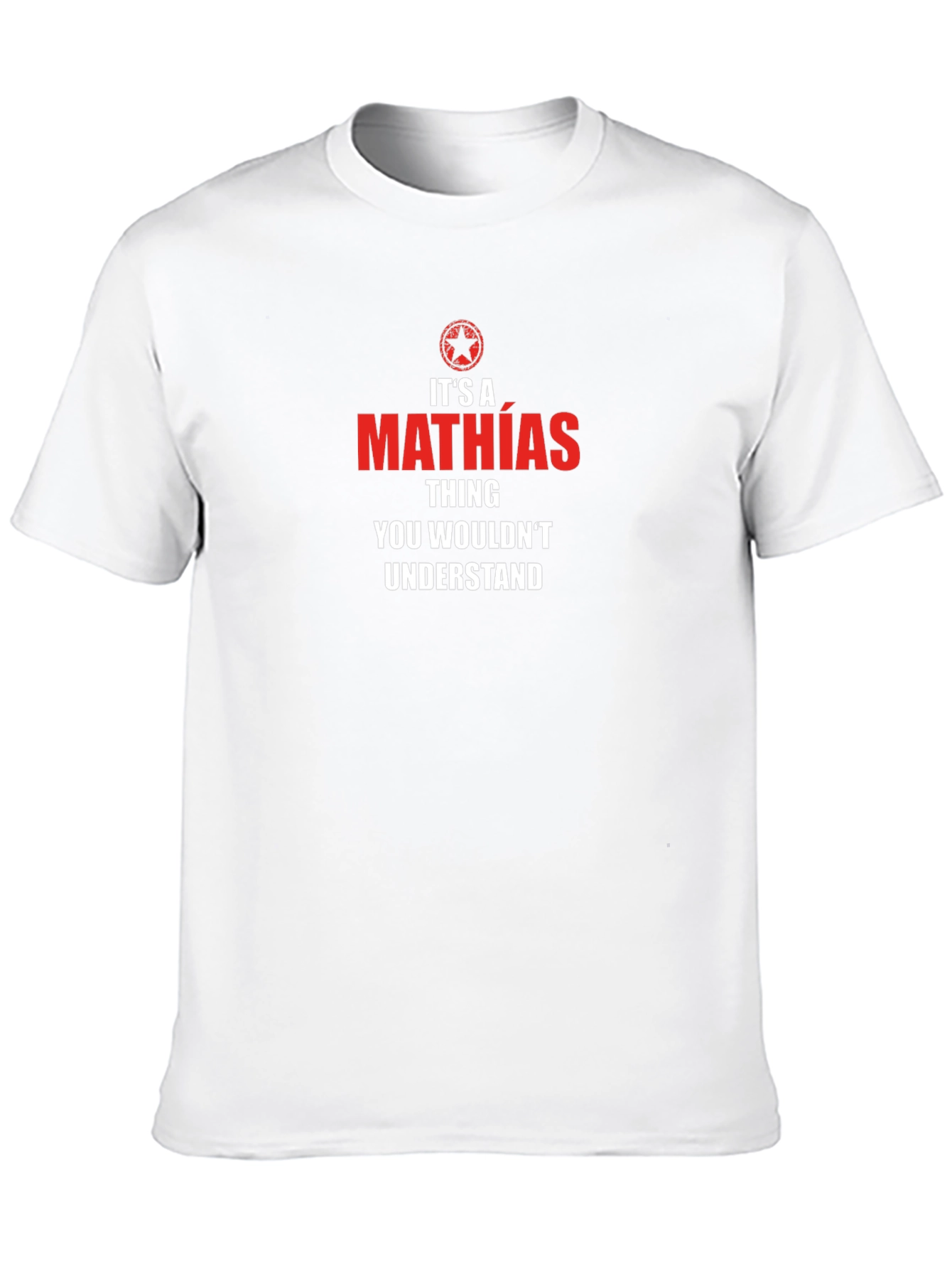 Its A Mathías Thing T-Shirt