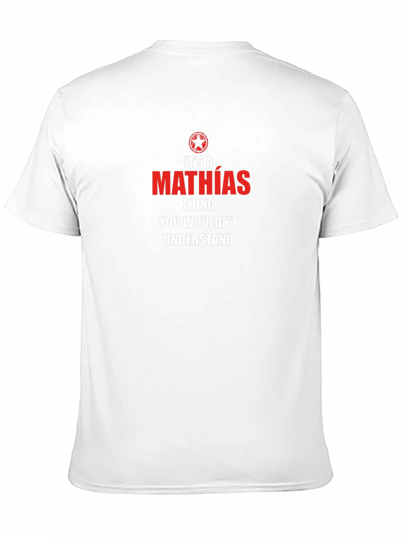 Its A Mathías Thing T-Shirt