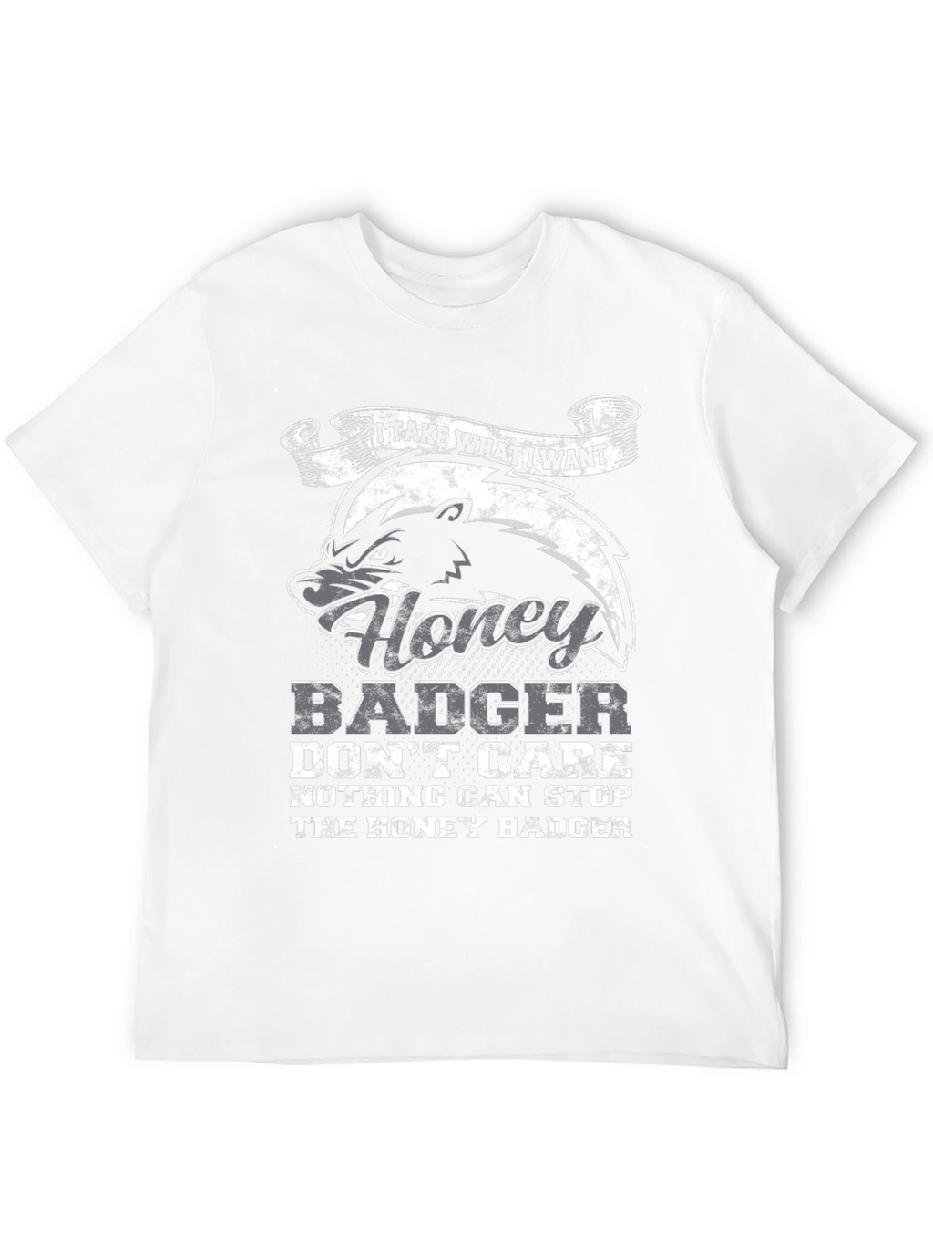 Honey Badger Graphic T-Shirt