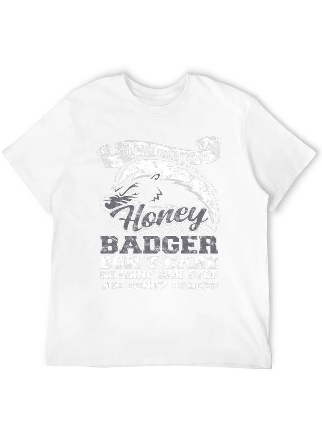 Honey Badger Graphic T-Shirt