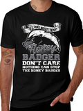 Honey Badger Graphic T-Shirt