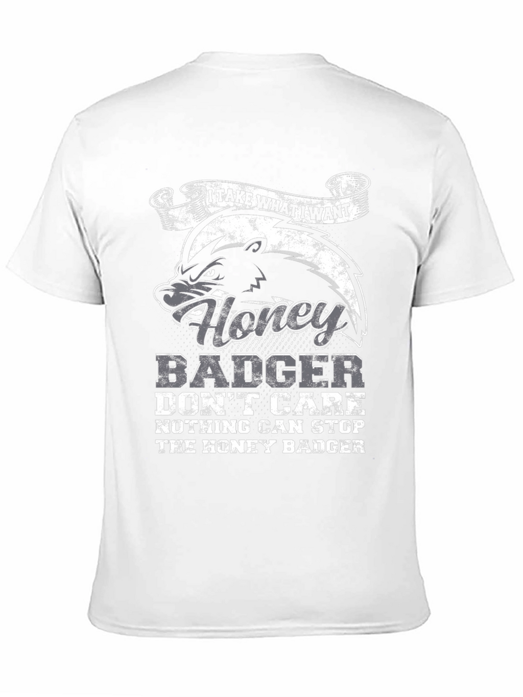 Honey Badger Graphic T-Shirt