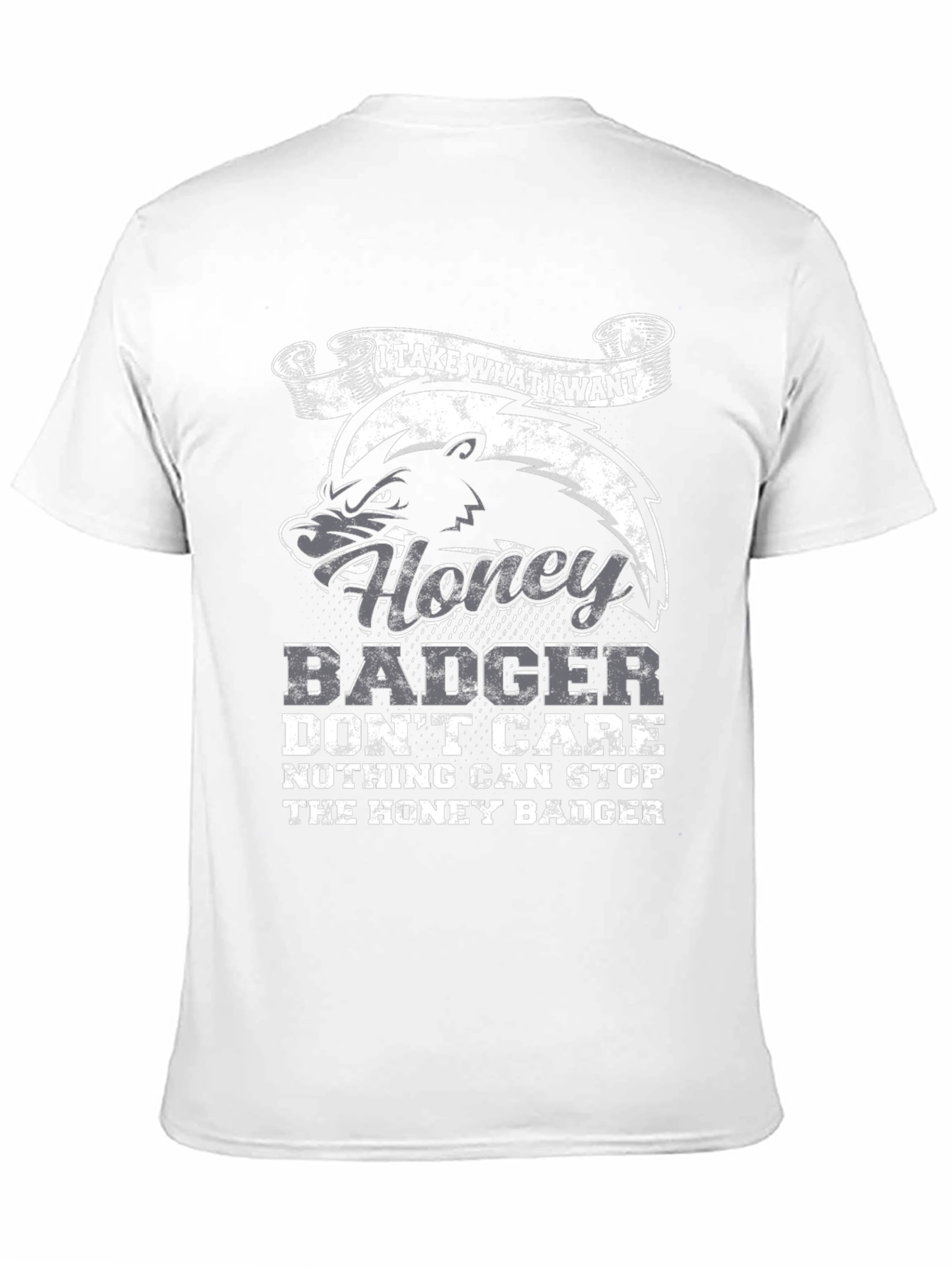 Honey Badger Graphic T-Shirt