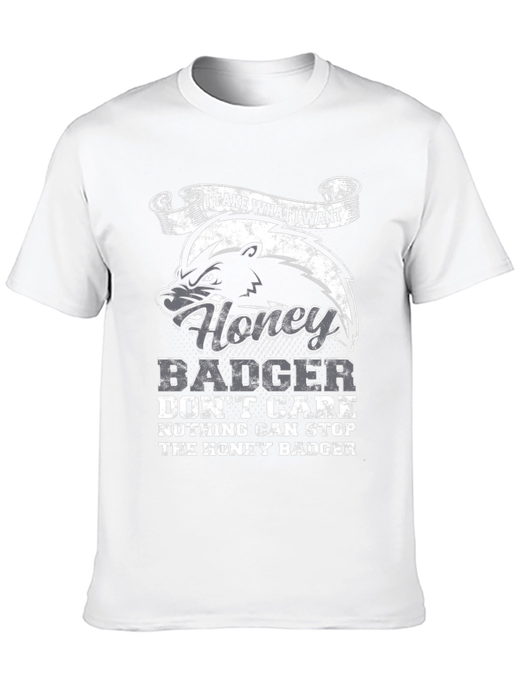 Honey Badger Graphic T-Shirt
