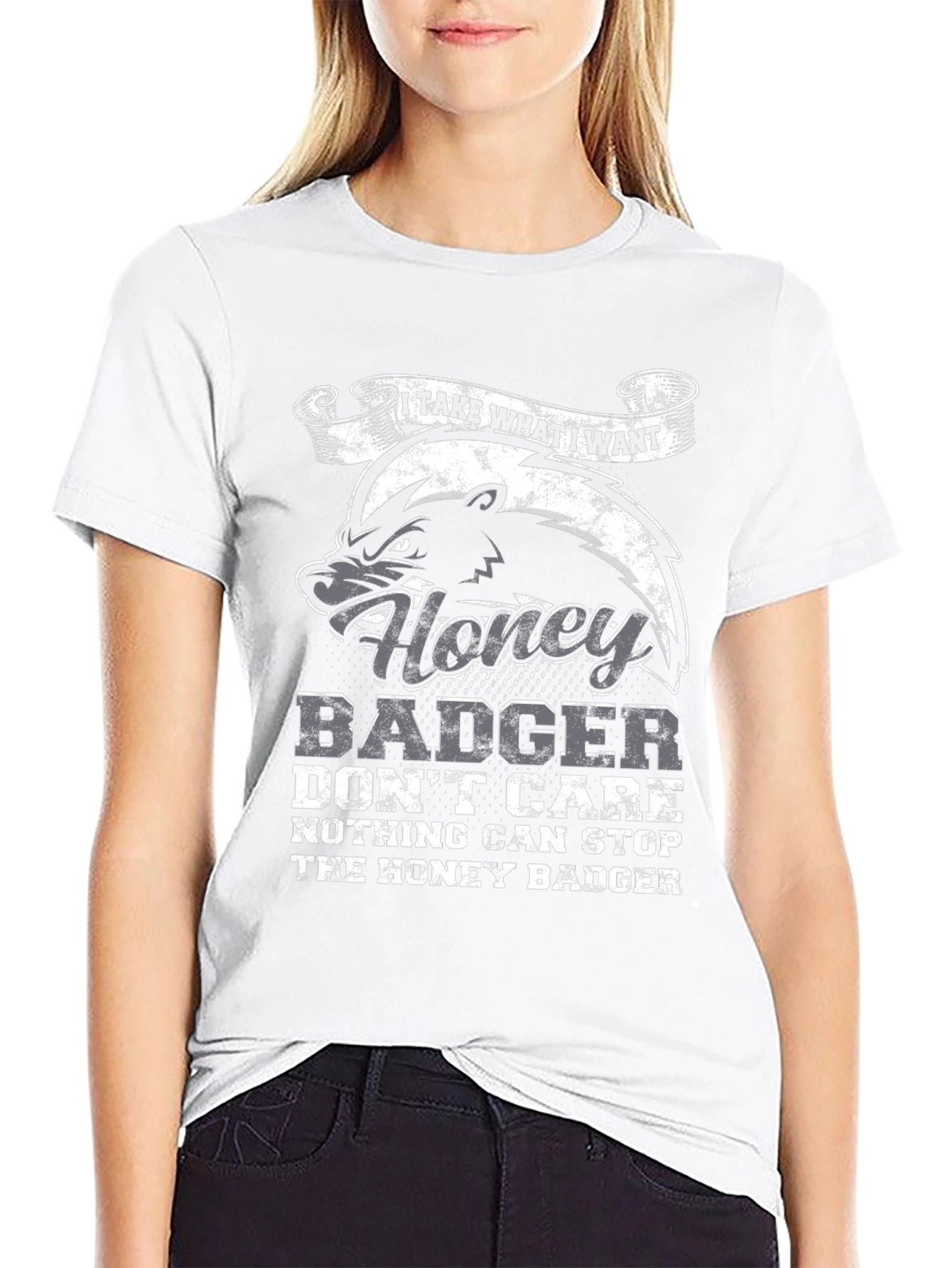 Honey Badger Graphic T-Shirt