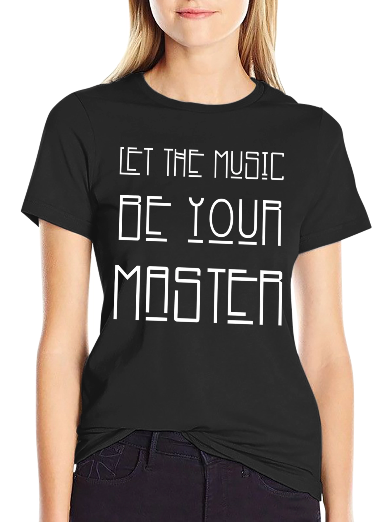 Music Master Black T-Shirt