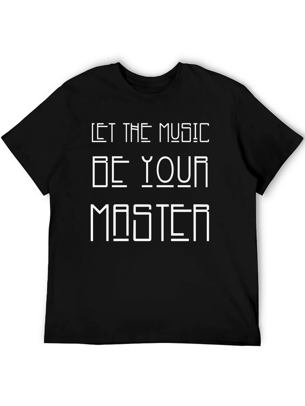 Music Master Black T-Shirt