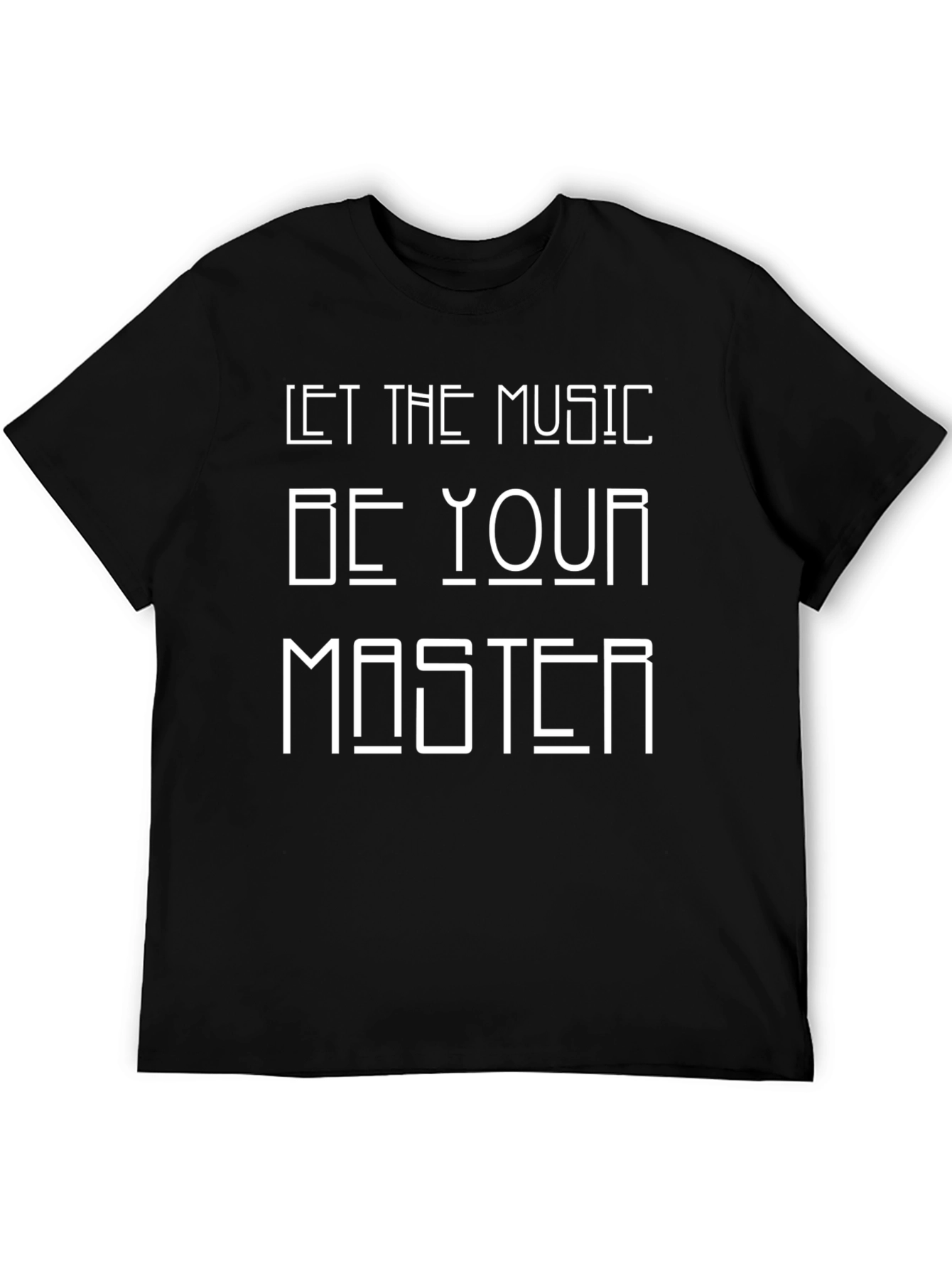 Music Master Black T-Shirt
