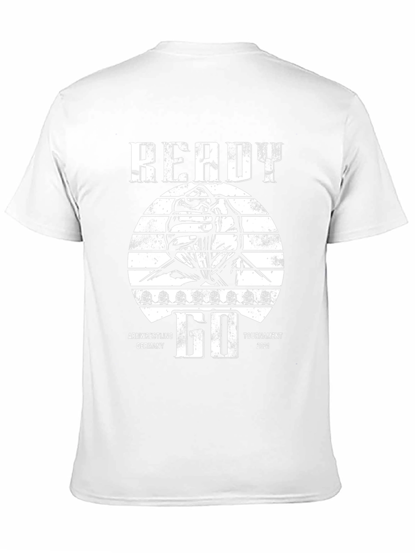 Ready Go Arm Wrestling Tournament T-Shirt