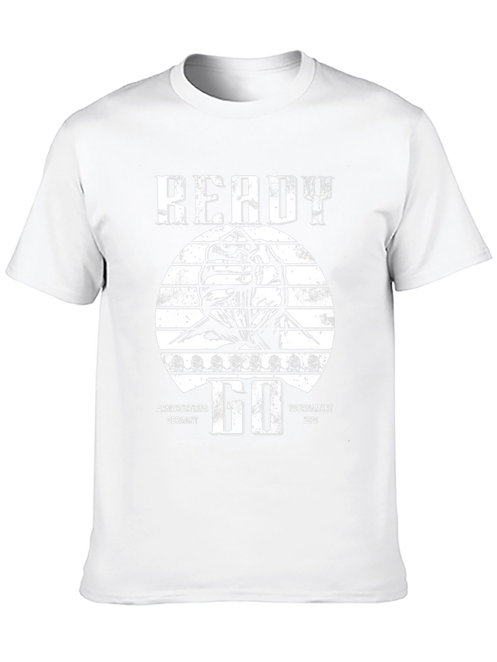 Ready Go Arm Wrestling Tournament T-Shirt
