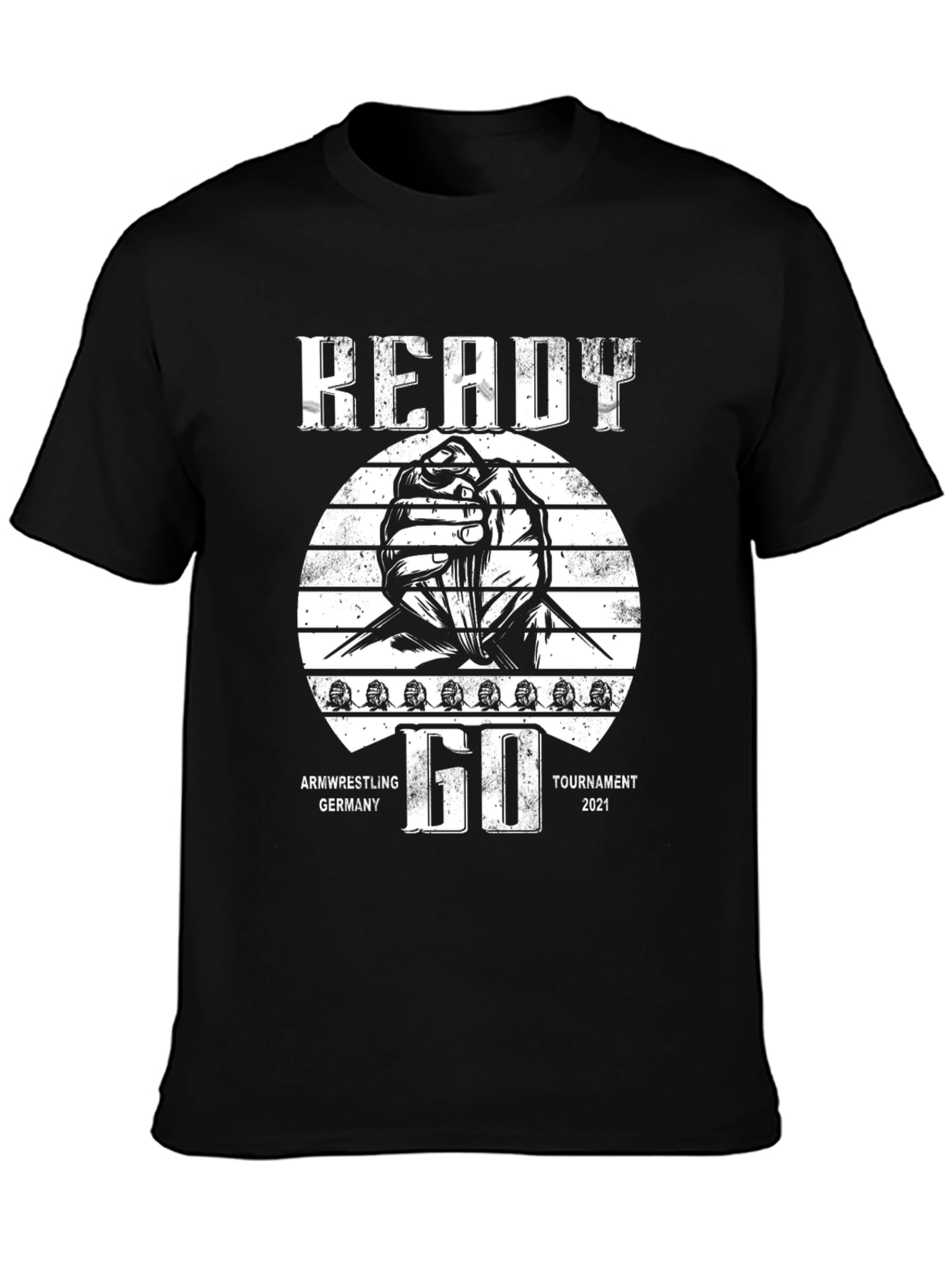 Ready Go Arm Wrestling Tournament T-Shirt