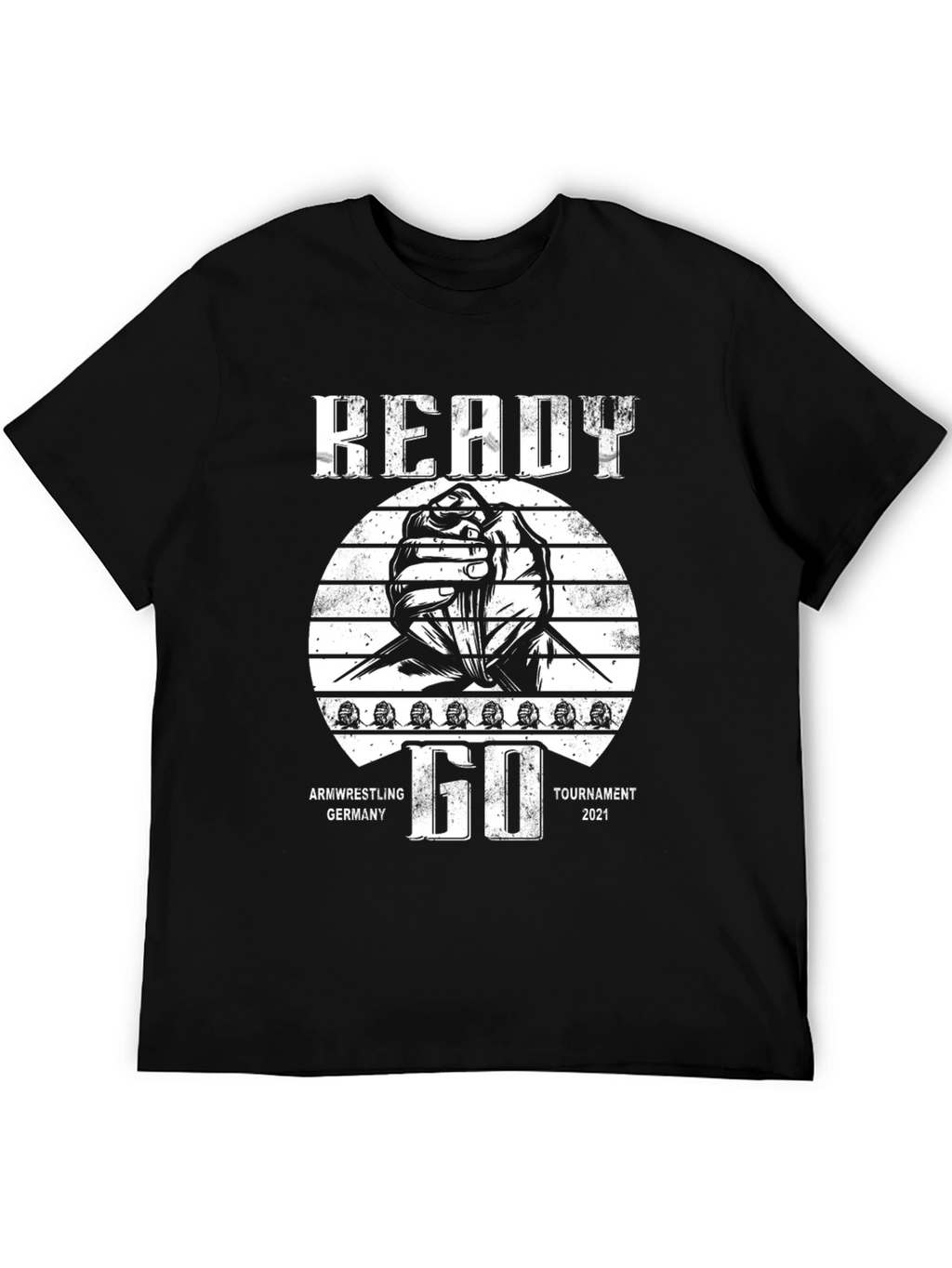 Ready Go Arm Wrestling Tournament T-Shirt
