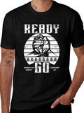 Ready Go Arm Wrestling Tournament T-Shirt