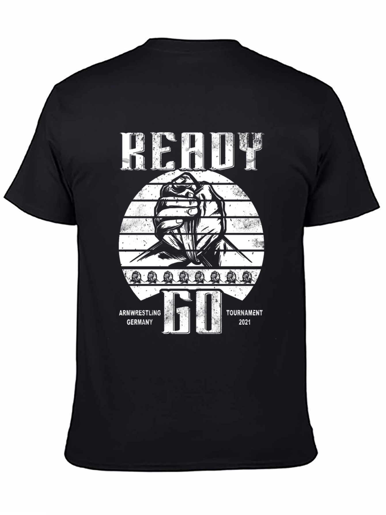 Ready Go Arm Wrestling Tournament T-Shirt