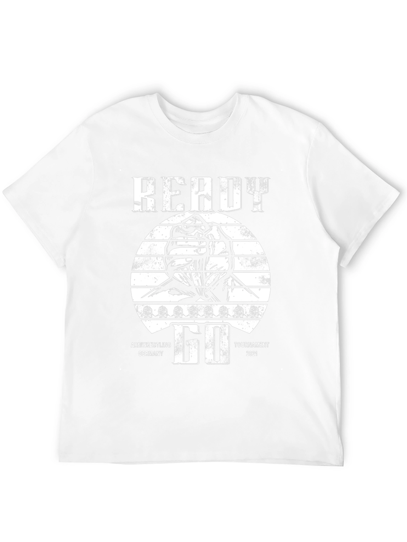 Ready Go Arm Wrestling Tournament T-Shirt