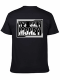 Its Only Money Graphic Tee - Black