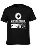 Nursing School Survivor T-Shirt
