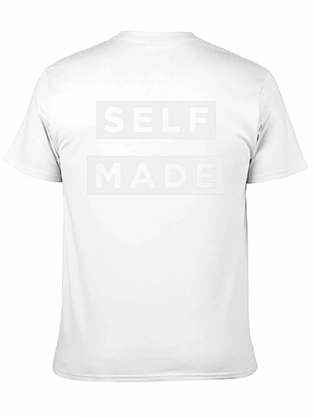 Self Made Graphic Tee - Bold Statement Shirt