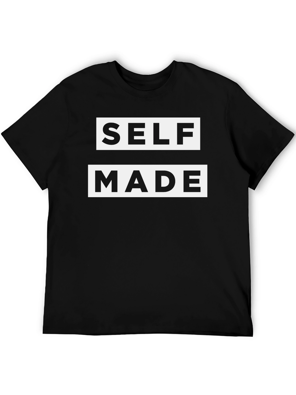 Self Made Graphic Tee - Bold Statement Shirt