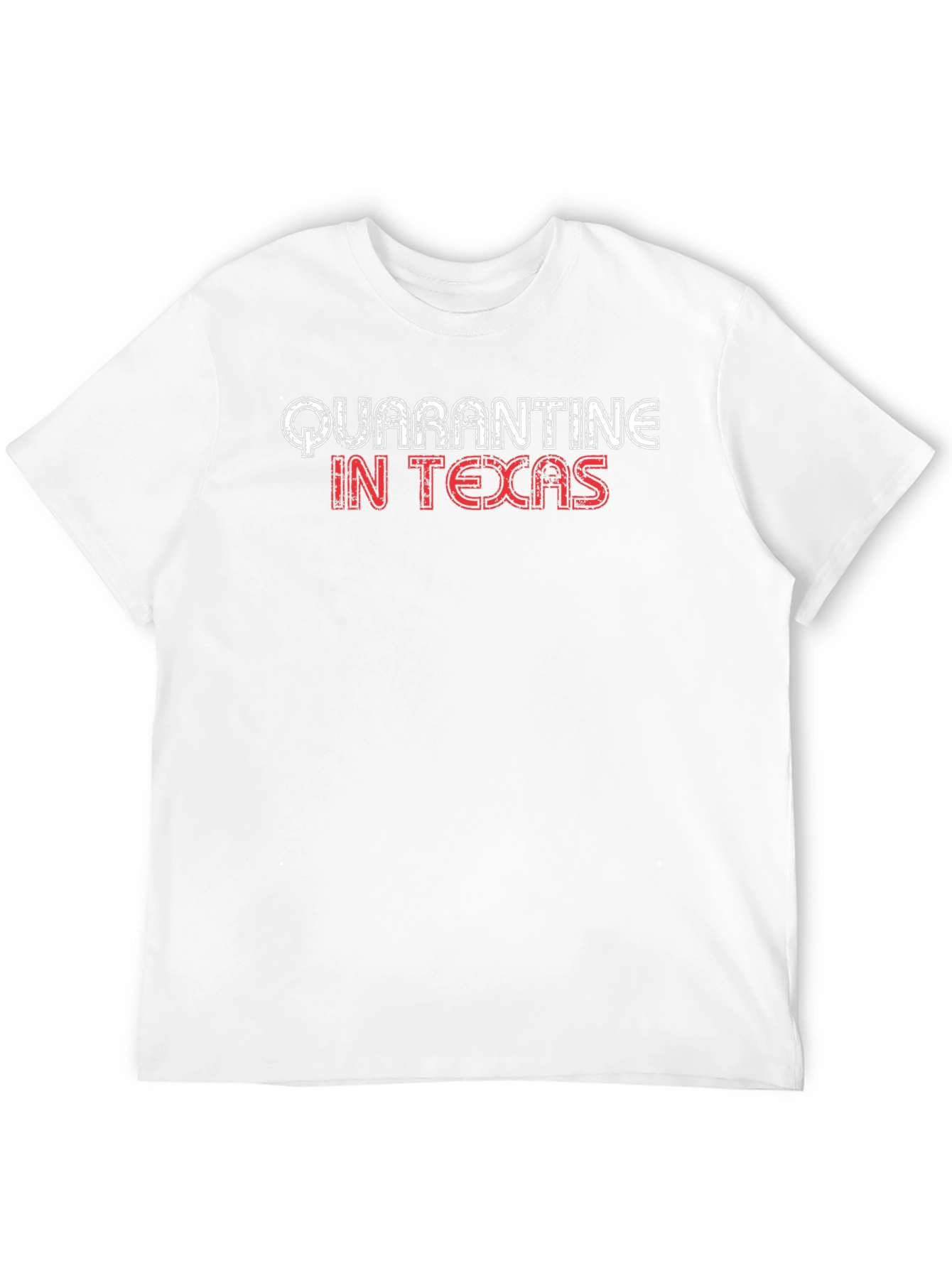 Quarantine in Texas Graphic Tee