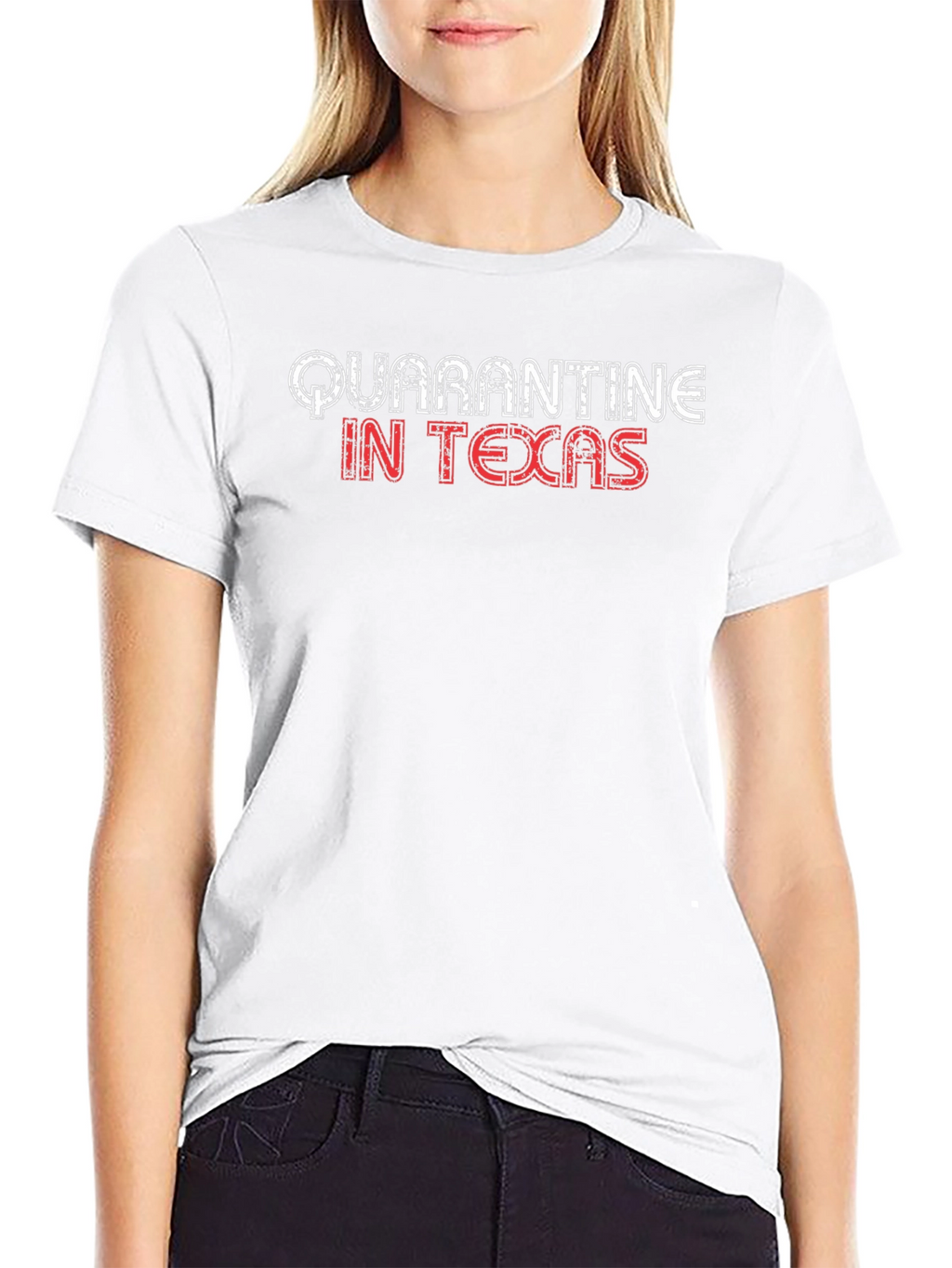 Quarantine in Texas Graphic Tee