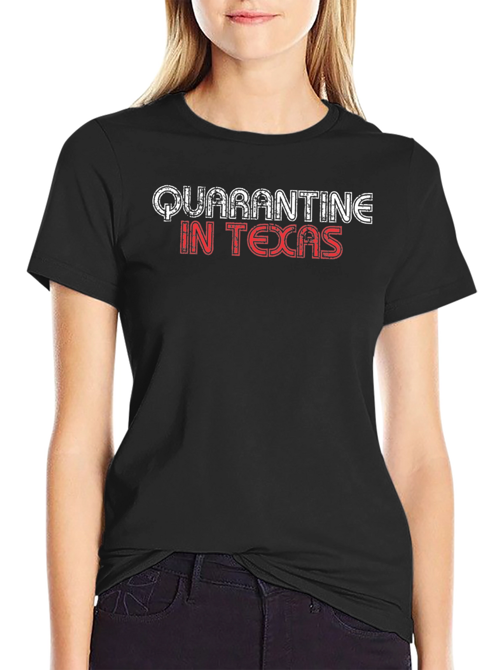 Quarantine in Texas Graphic Tee