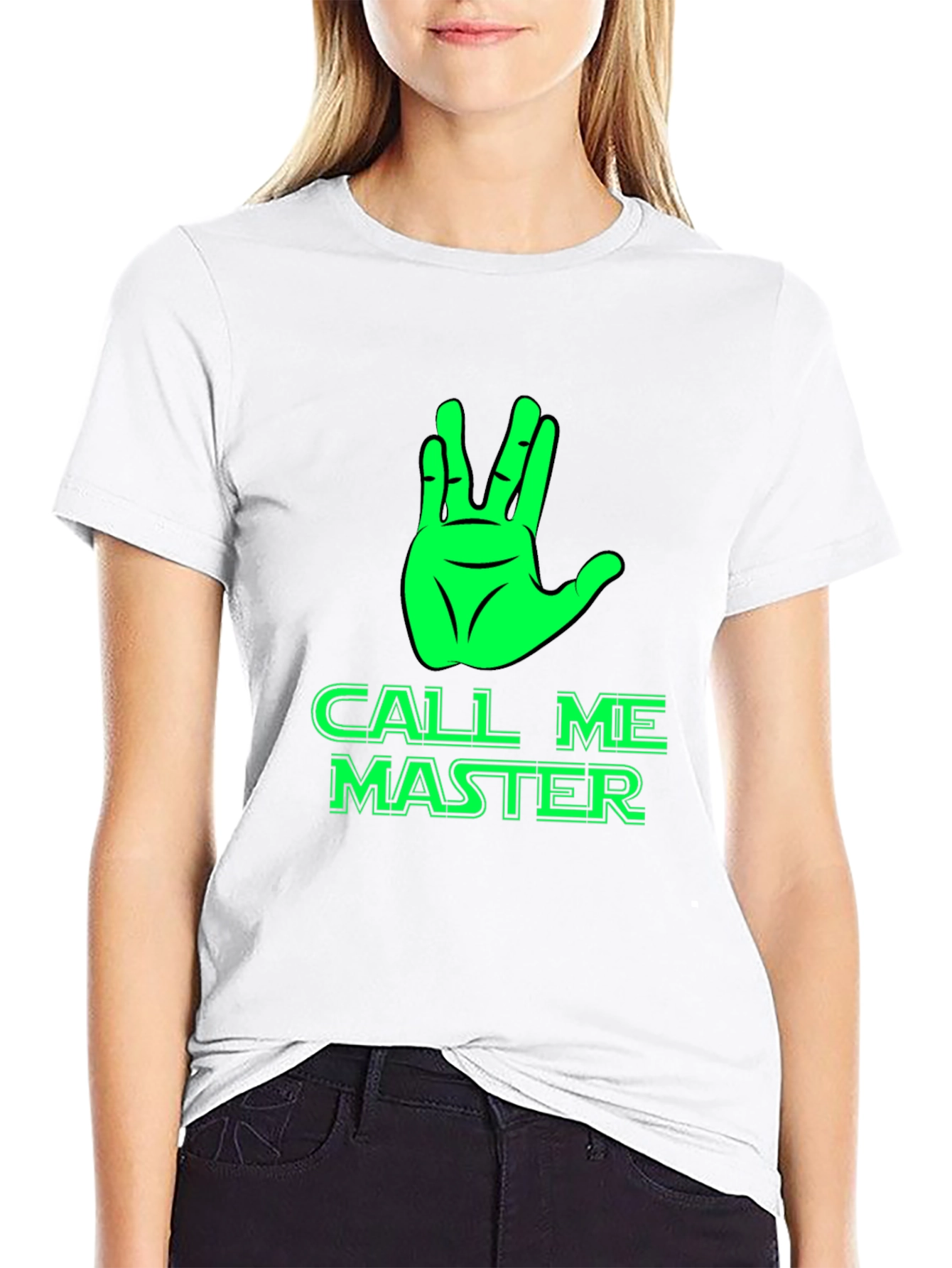 Call Me Master T-Shirt - Live Long & Prosper!