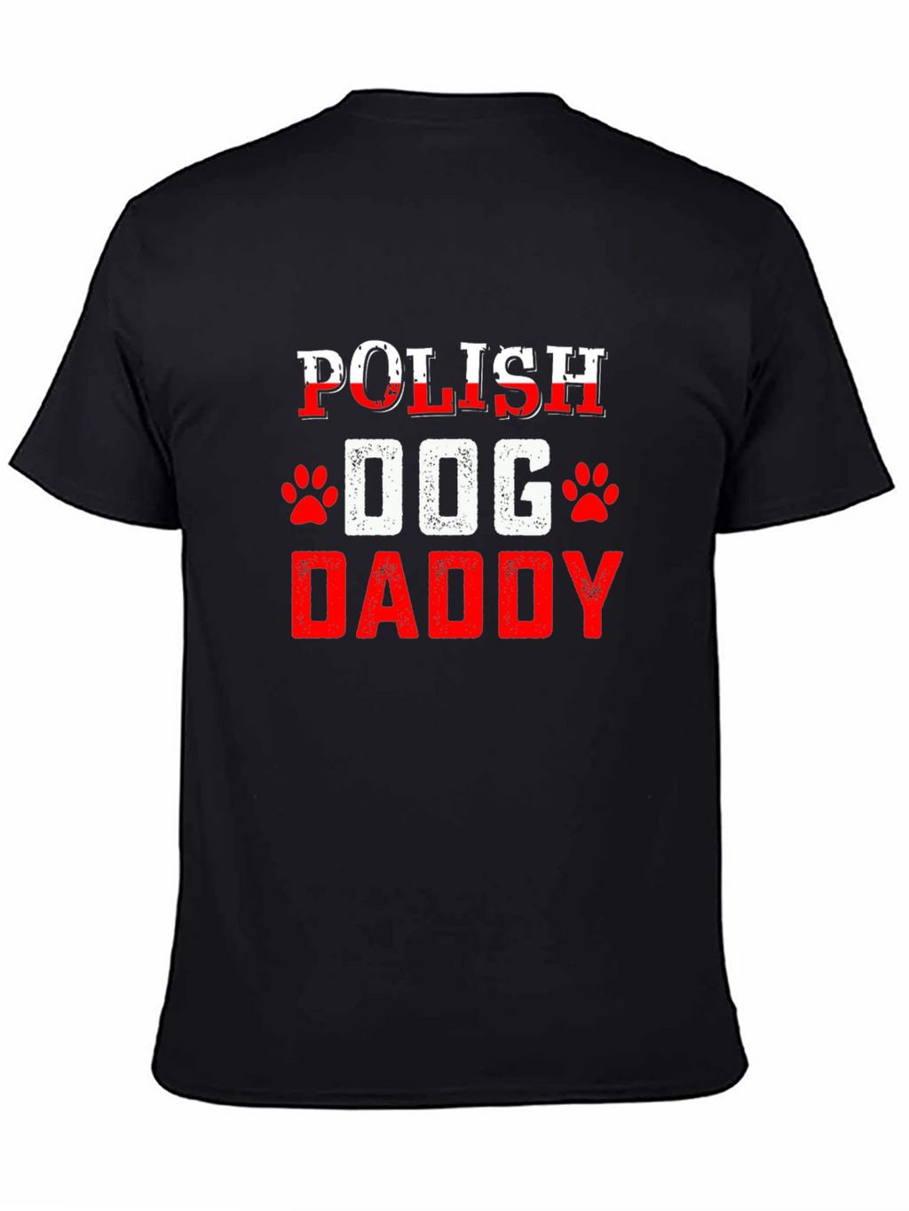 Polish Dog Daddy T-Shirt