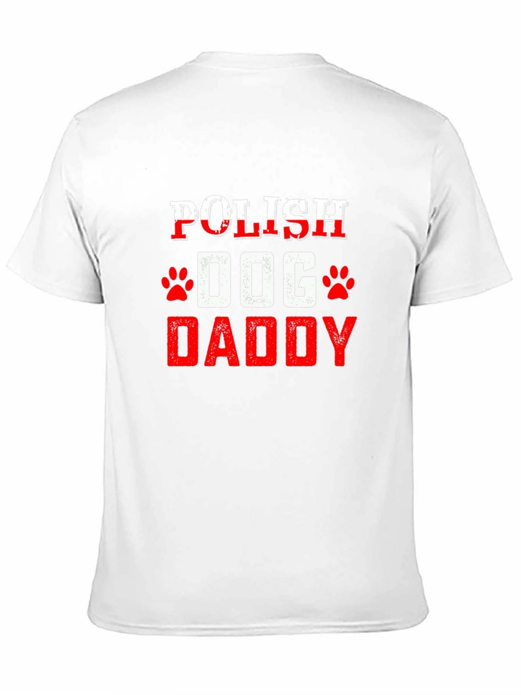 Polish Dog Daddy T-Shirt