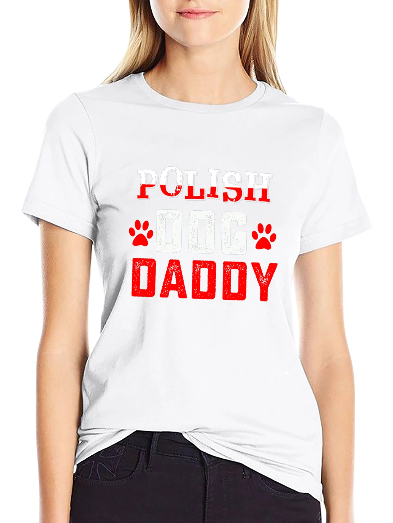 Polish Dog Daddy T-Shirt