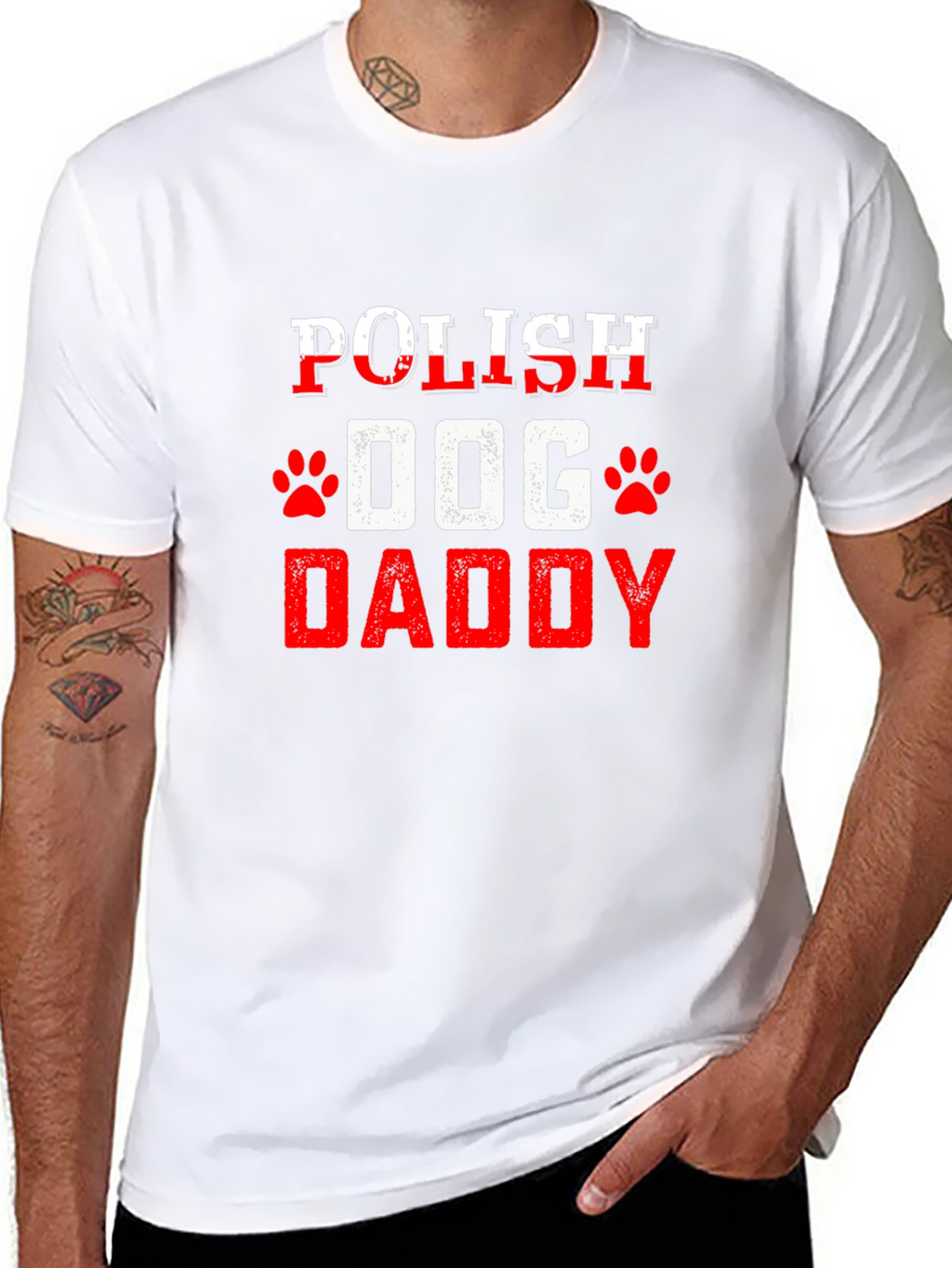 Polish Dog Daddy T-Shirt
