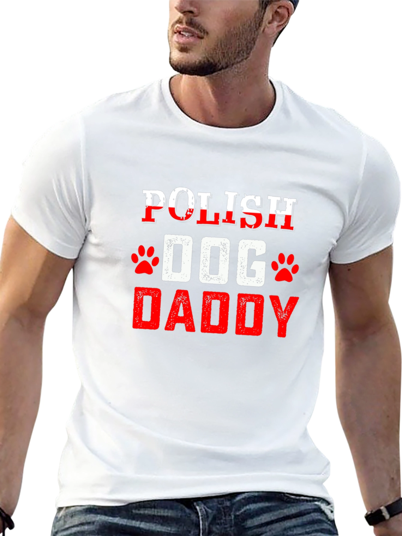 Polish Dog Daddy T-Shirt