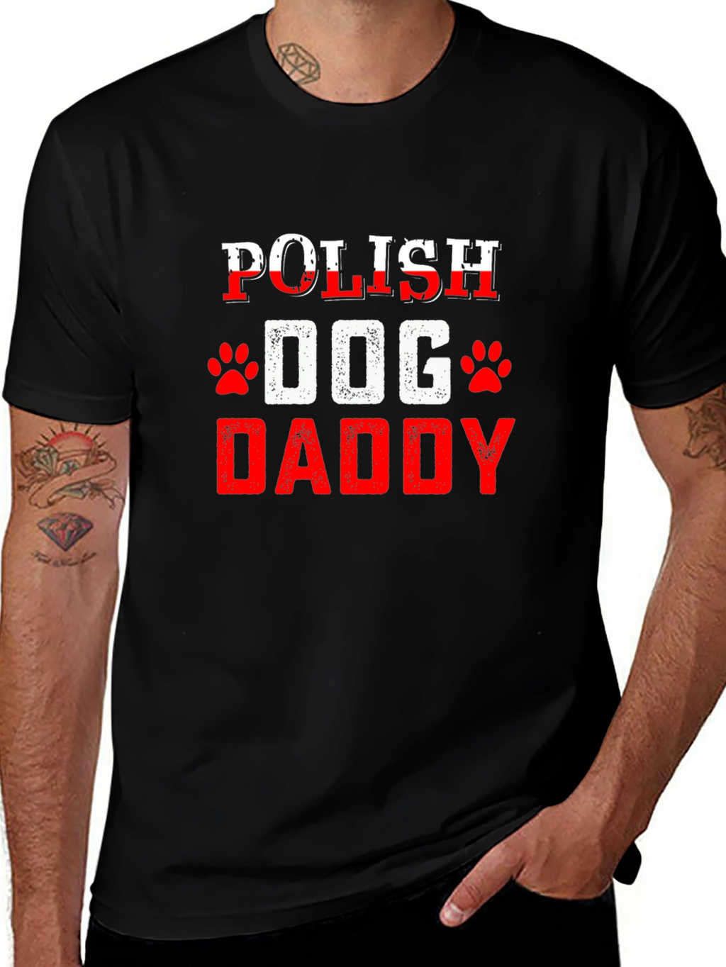 Polish Dog Daddy T-Shirt