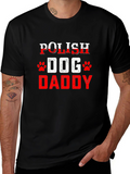 Polish Dog Daddy T-Shirt