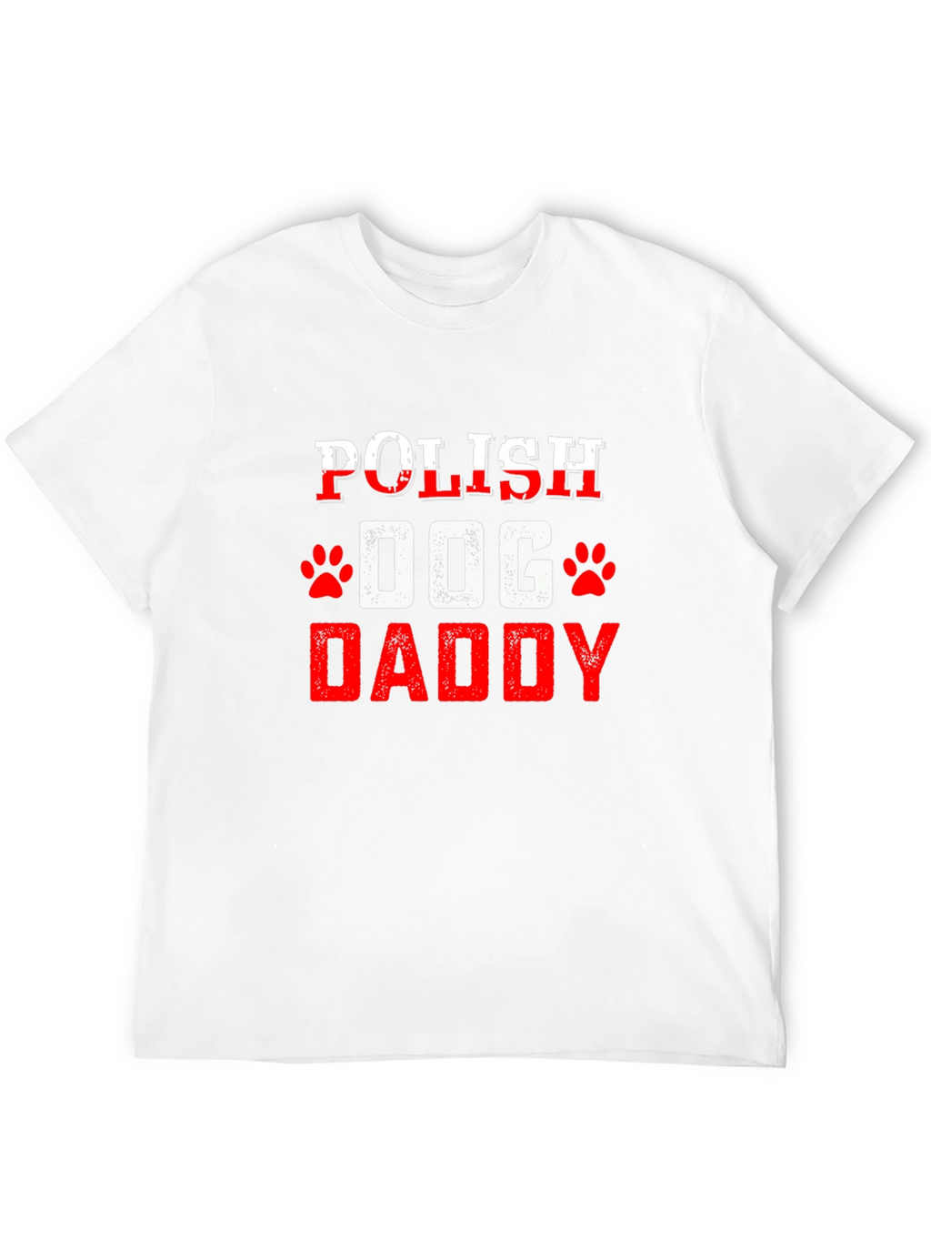 Polish Dog Daddy T-Shirt