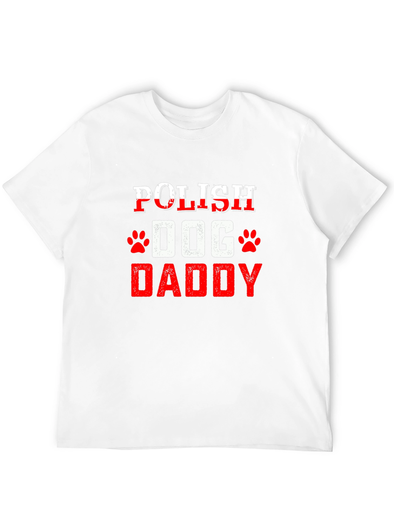 Polish Dog Daddy T-Shirt