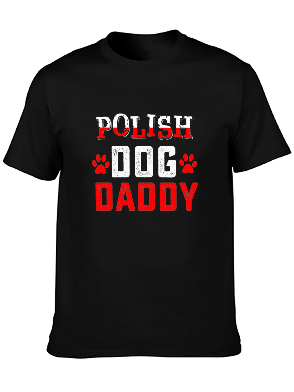 Polish Dog Daddy T-Shirt