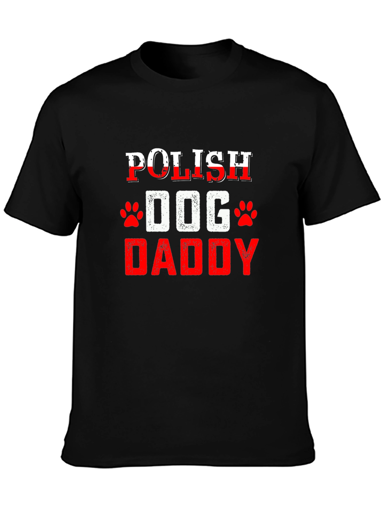 Polish Dog Daddy T-Shirt