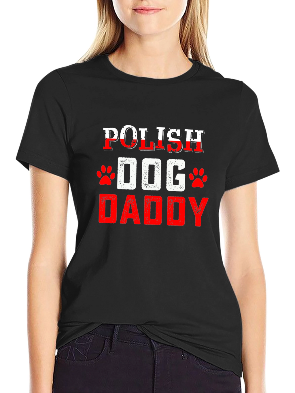Polish Dog Daddy T-Shirt