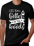 Life is Better in the Woods Graphic Tee