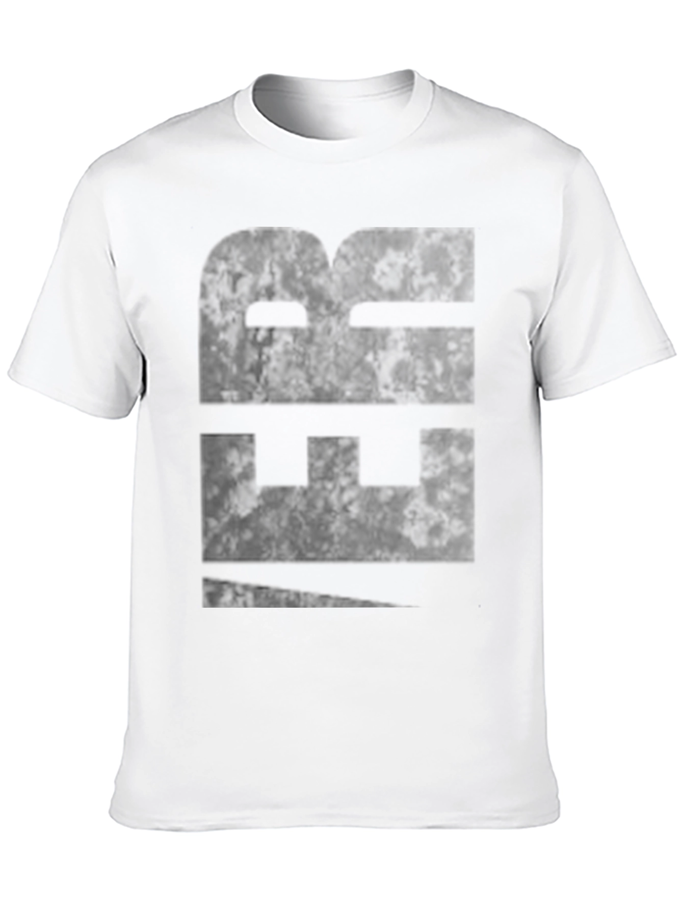Bold Black Graphic Tee - Modern Streetwear Style